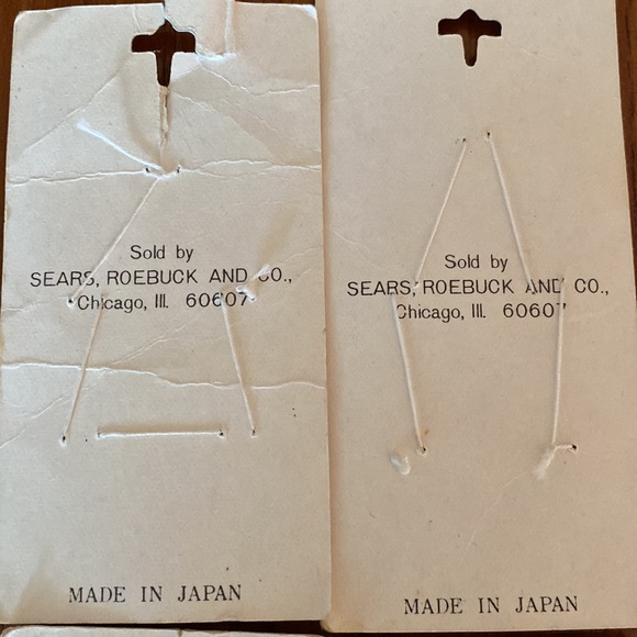 VTG 10 Sears Button Cards-46 Buttons - Picture 9 of 9